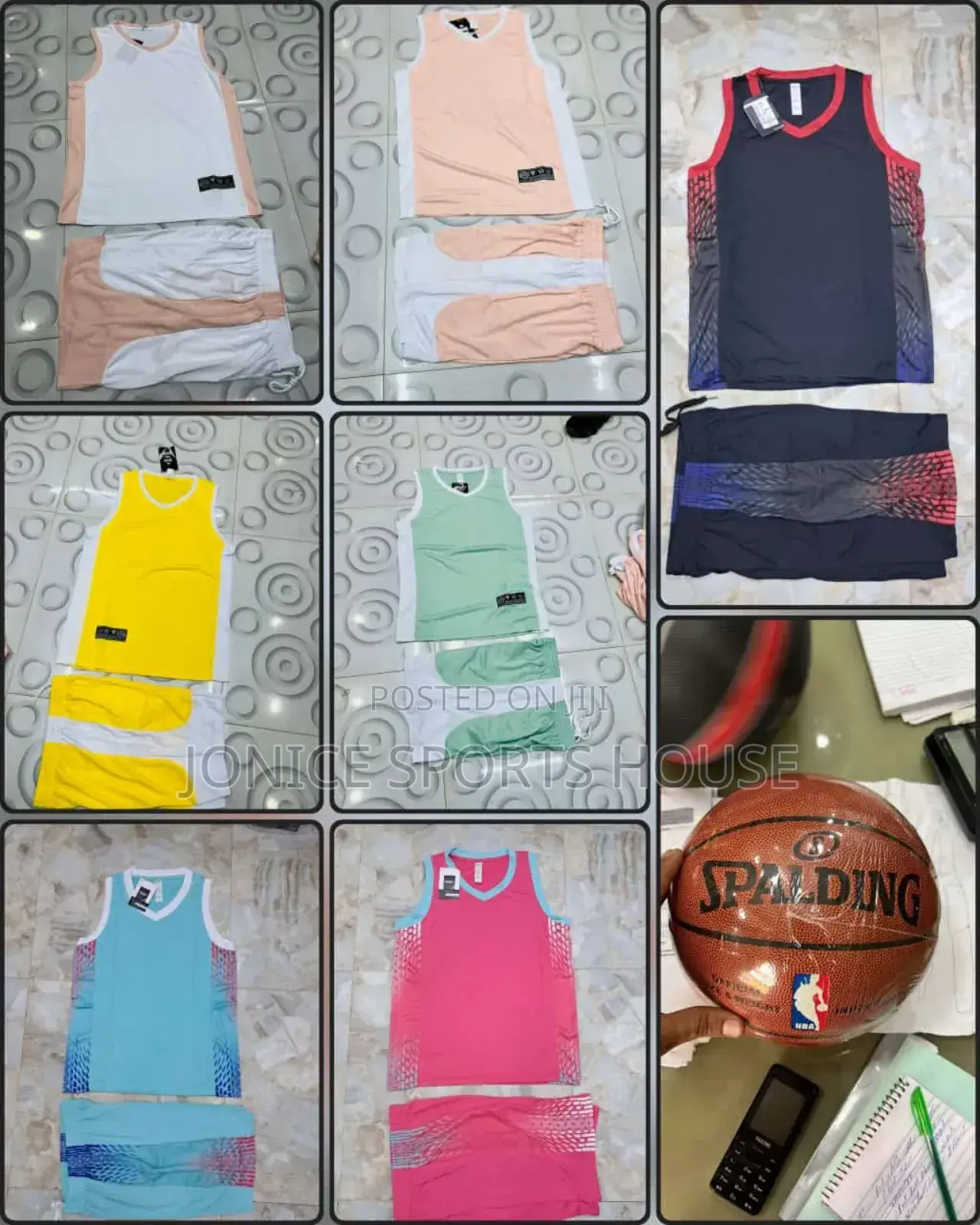 High Quality Basketball Uniforms