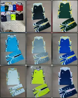 High Quality Basketball Uniforms