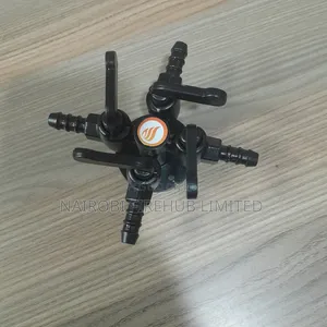 Gas Tap 4 Way for School Lab