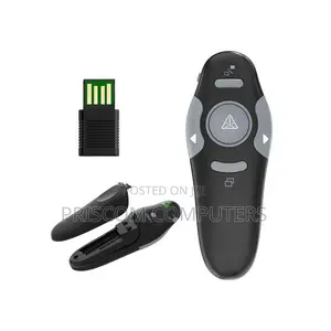 Presenter Pointer Wireless USB Powerpoint Laser Pointer