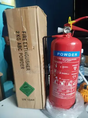 2kg Dry Powder Fire Extinguishers