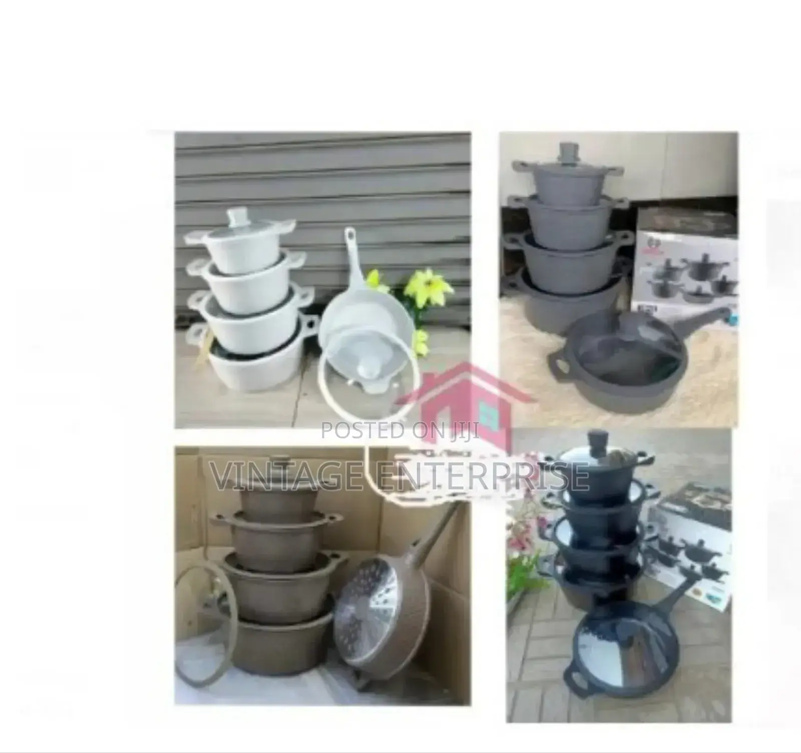 11pcs Bosch Cookware Set