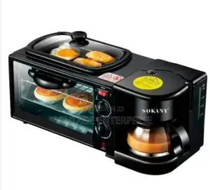 3 in 1 Breakfast Machine