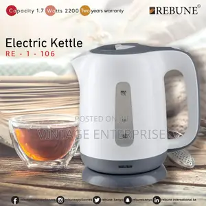 1.7L Rebune Plastic Electric Kettle