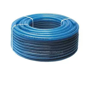 1/2" Garden Hose Pipe Braided 25M