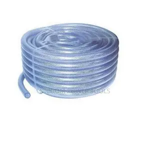 Braided 1 '' Hose Pipe 50m -Clear