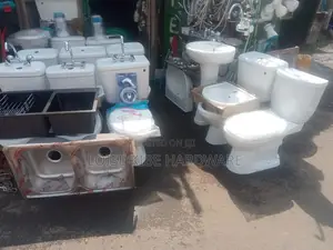 Good Quality Toilets Taps Sinks Kitchen Sink Available
