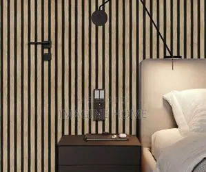 Fluted Wall Paper Nice Color