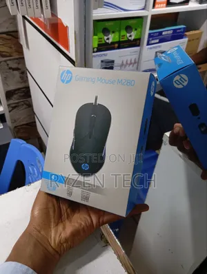 Hp Gaming Mouse M280/ Hp M280 Gaming Mouse