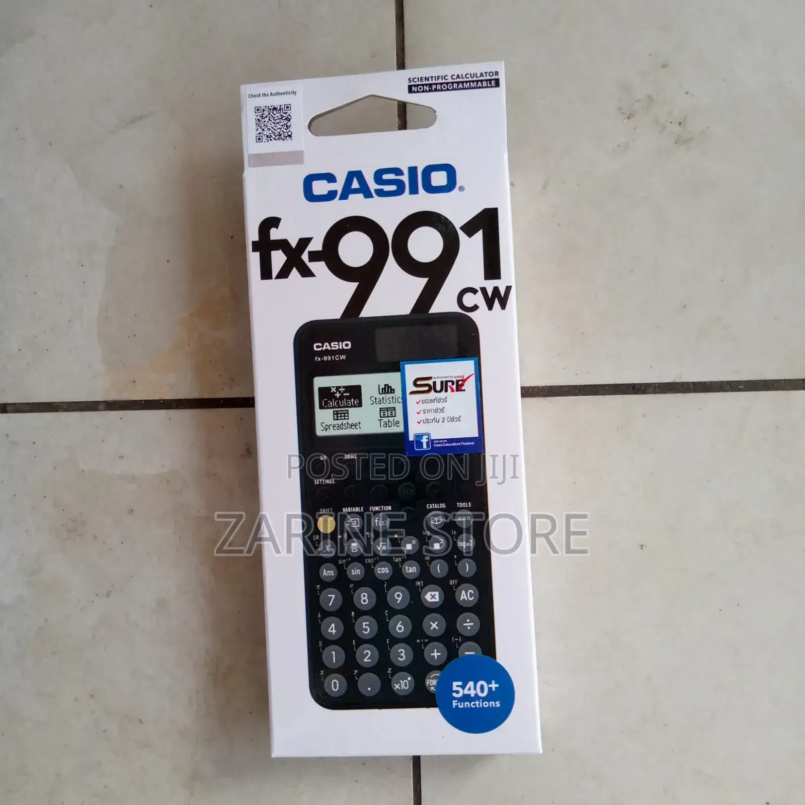 Casio Fx 991cw Calculator