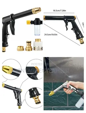 High Pressure Spray Water Gun