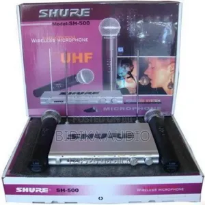 Shure SH-500 Microphone