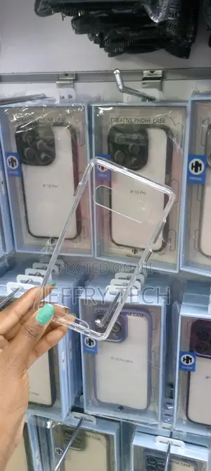 Magnificent Clezr Case for iPhone 13 Pro