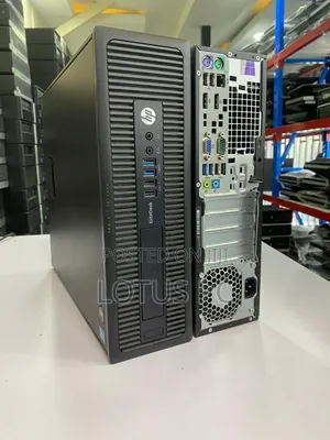 Desktop Computer HP EliteDesk 800 4GB Intel Core I5 HDD 500GB