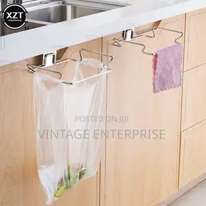 Metallic Trash Bag Hangermetallic Trash Bag Hanger
