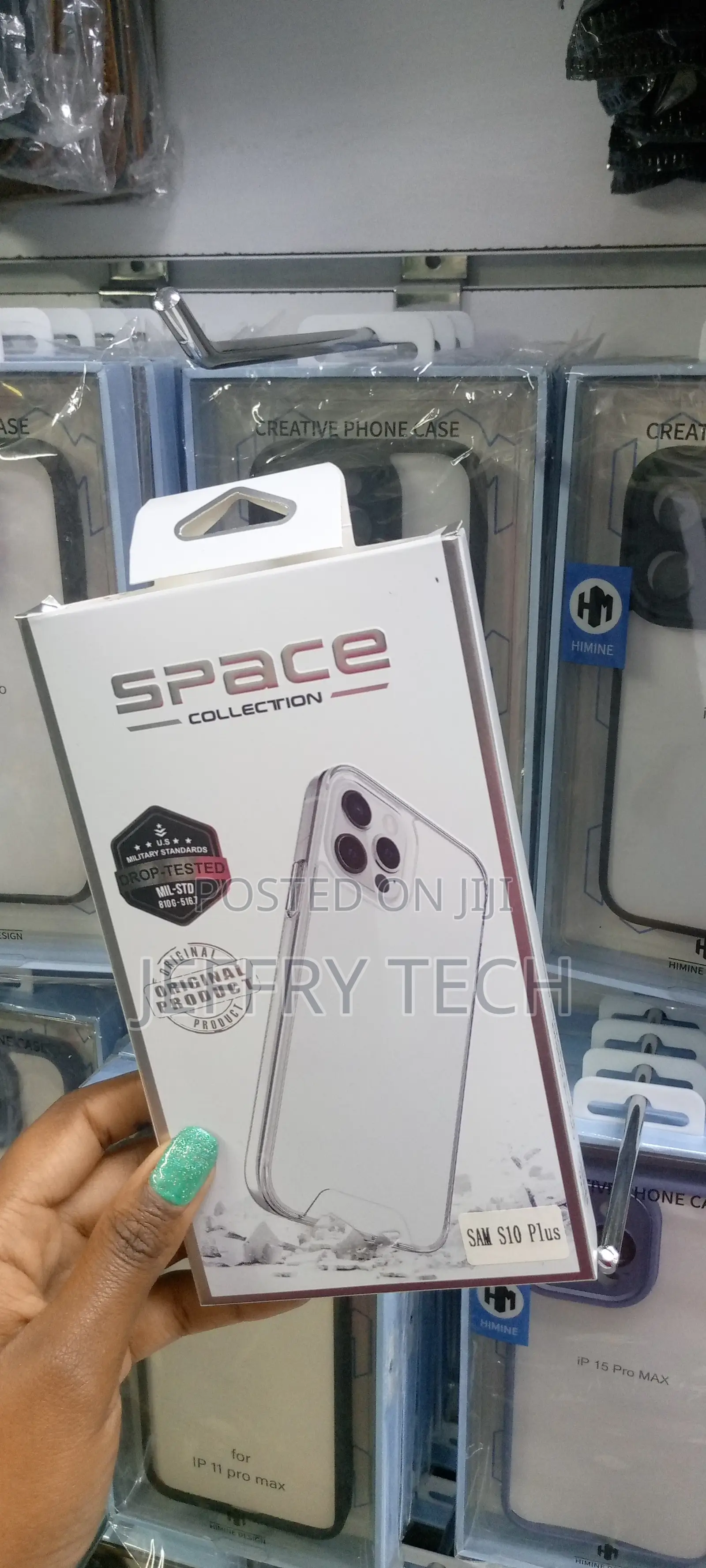 Samsung Galaxy S10 Plus Transparent Clear Case