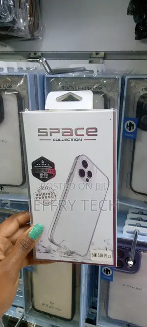 Samsung Galaxy S10 Plus Transparent Clear Case