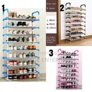 8 Tier Shoe Rack8 Tier Shoe Rack