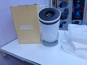 HY 300 Pro Android Projector With Bluetooth Wifi Speakersp