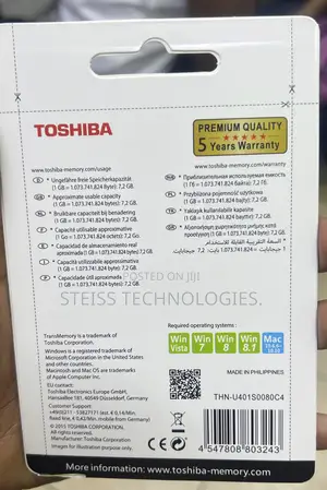 128gb Toshiba Flashdisk.