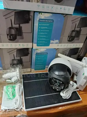 4MP 4g Solar Powered Smart Alarm PTZ Security Camera