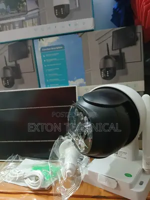 4MP 4g Solar Powered Smart Alarm PTZ Security Camera