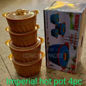 4pc Imperial Hot Pot.
