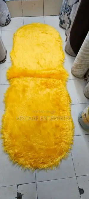 180x65cm Fox Fur Mat