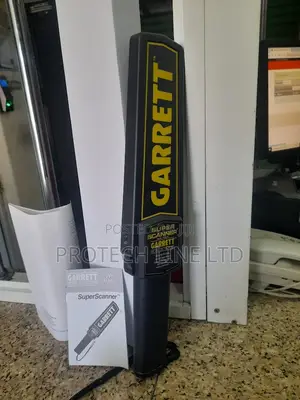 Super Scanner Garrett Metal Detector