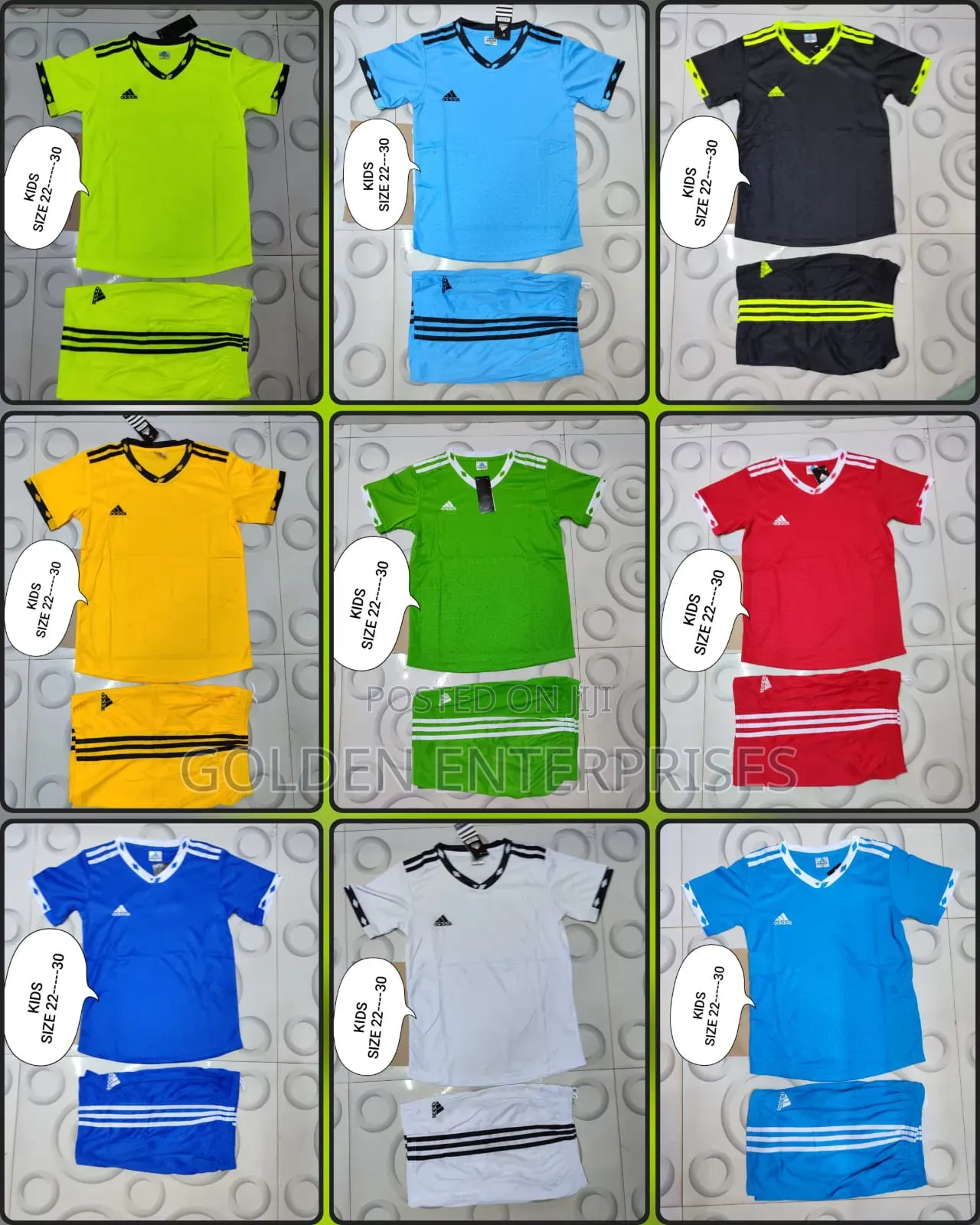 Kid's Plain School Jersey