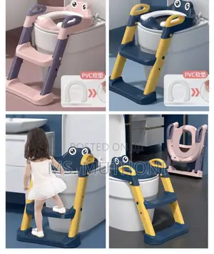 Quality Kids Toilet Seat Trainer With Softcushion/Soft Pad*