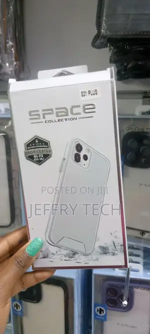 Clear Samsung Galaxy S24 Ultra Space Collection Ultra