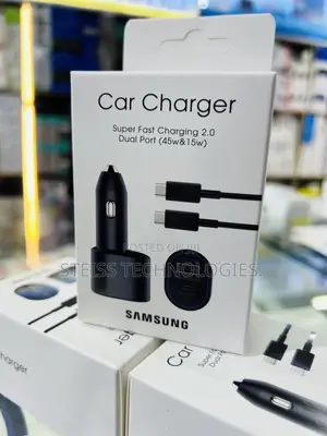 45w 15w Car Chargers