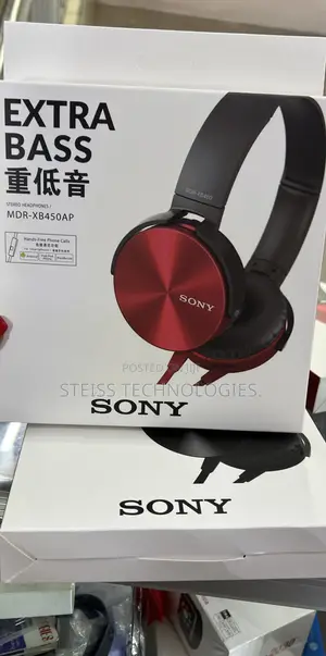 Sony Wired Headphones.