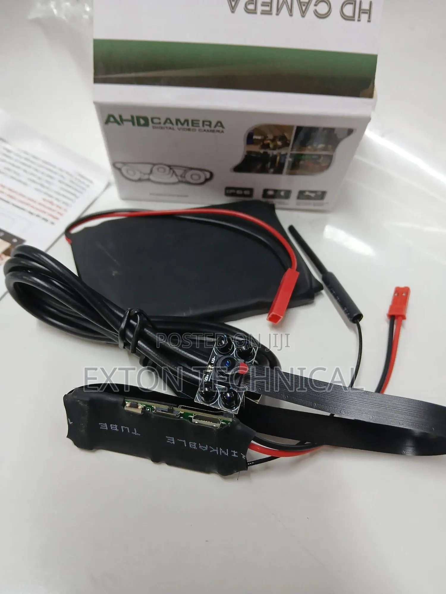Pinhole Wifi Camera 1080 AHD Quality Camera