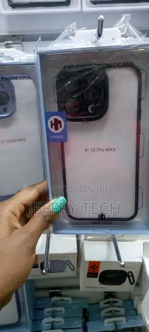 iPhone 15 Pro Max Himine Case