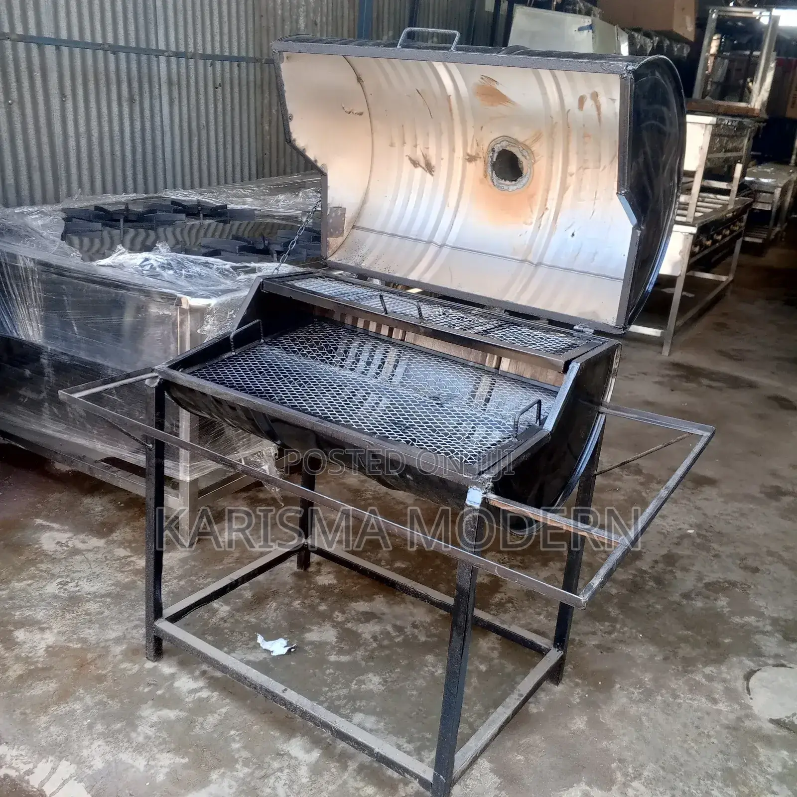 Plain Carbon Steel Mild Steel Grill