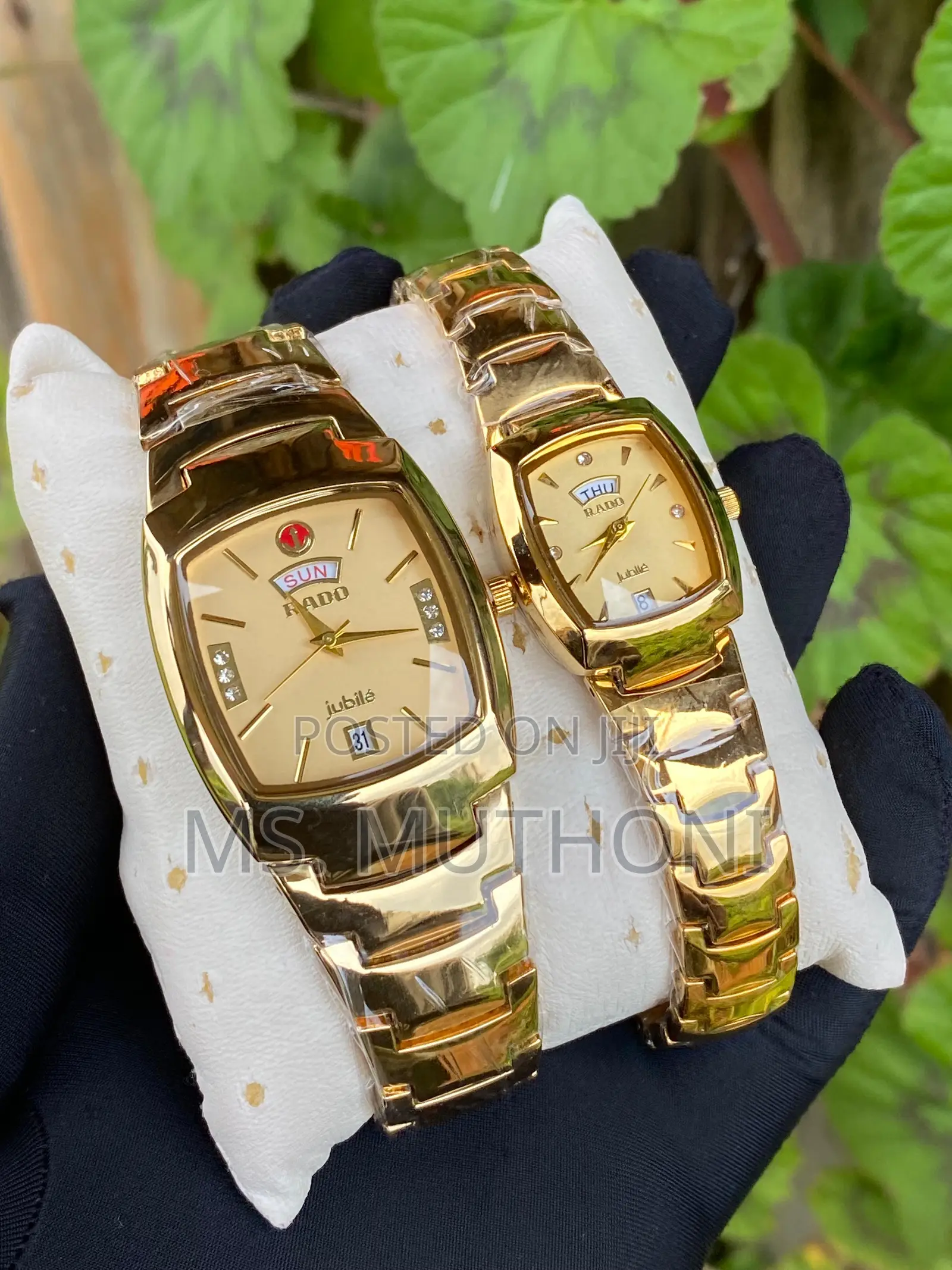 RADO Couple Set