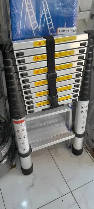 Single Telescopic Ladder