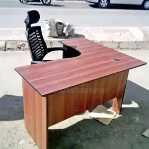 L-Shaped Desk (Chair 6700/-)