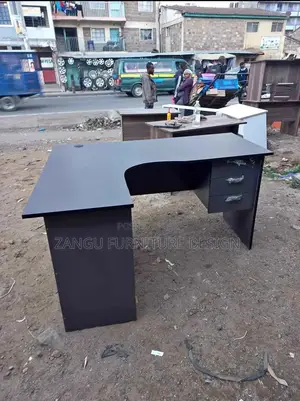 Legit L-Shaped Office Desk