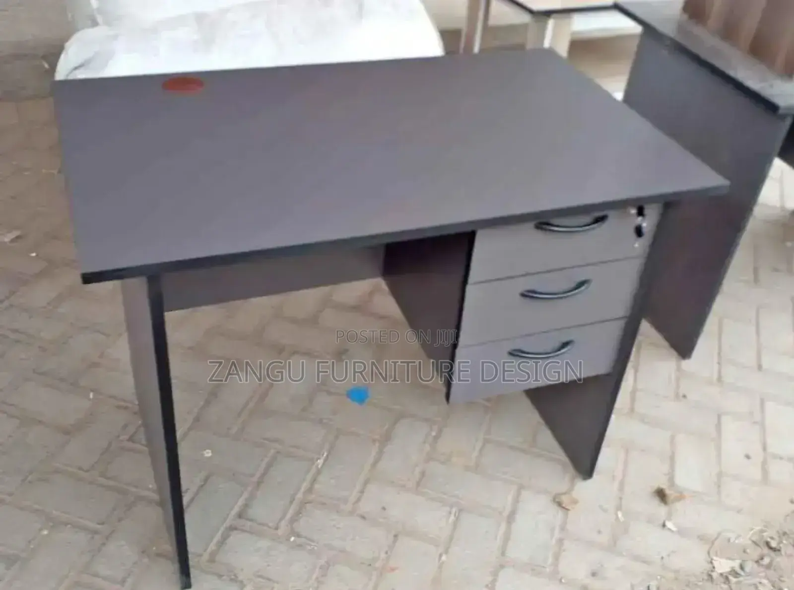 Grey Grey Desk