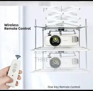 Easily Remote Controlled Projector Lift Available for Sale