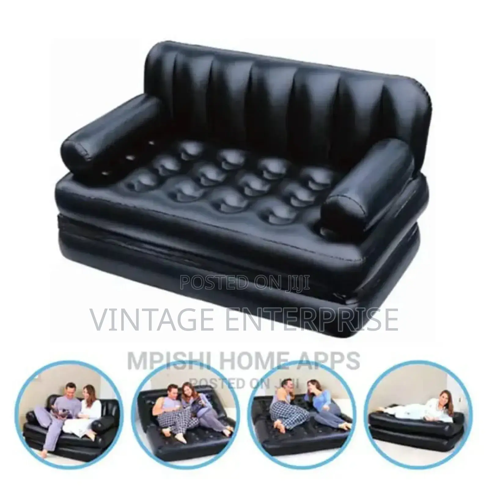 5in1 Inflatable Sofa Bed