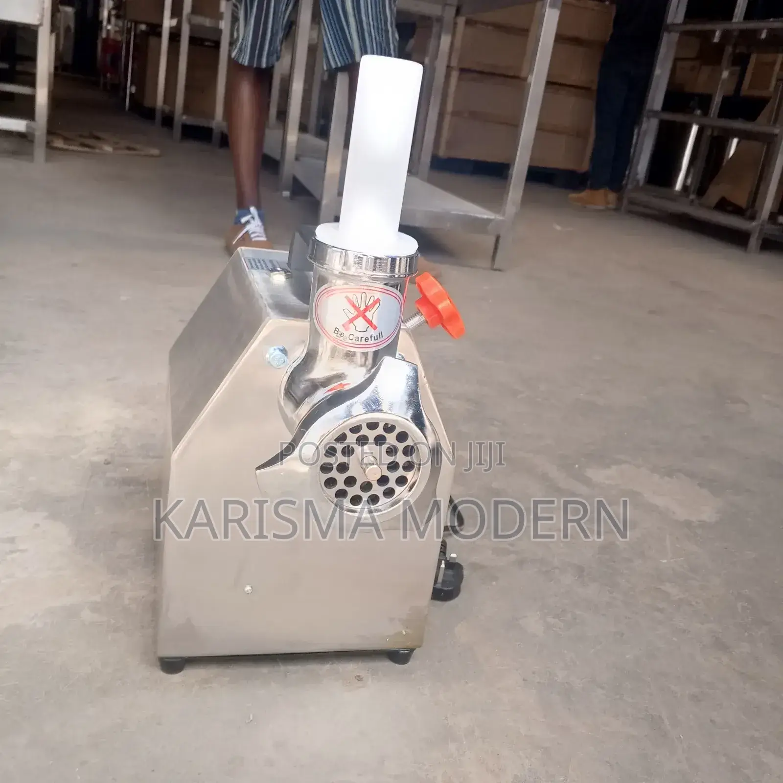 Unstained Meat Mincer