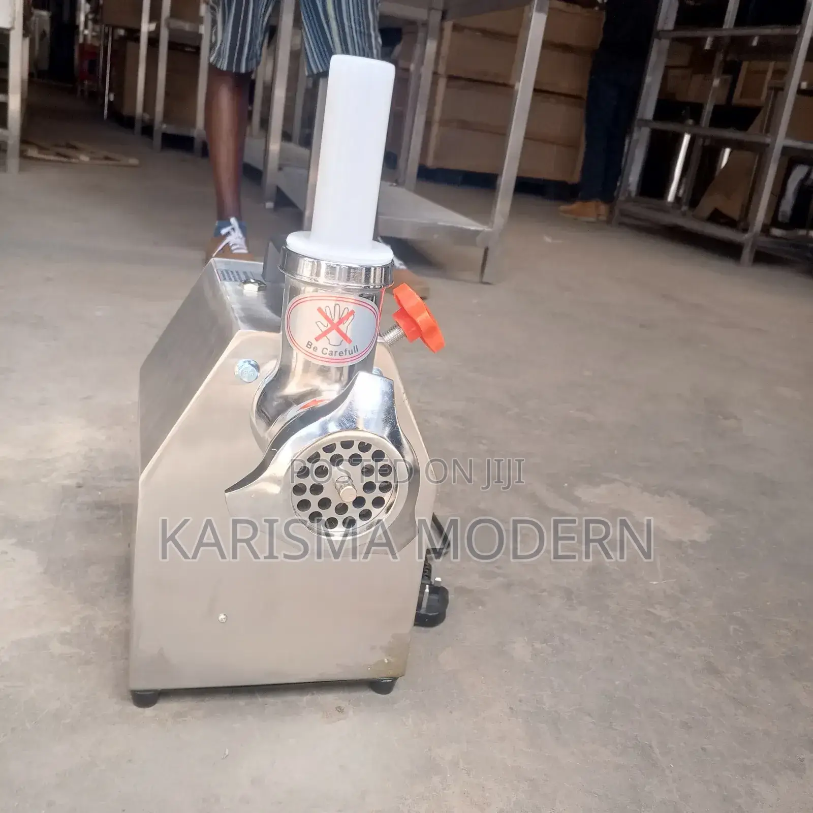 Unstained Meat Mincer
