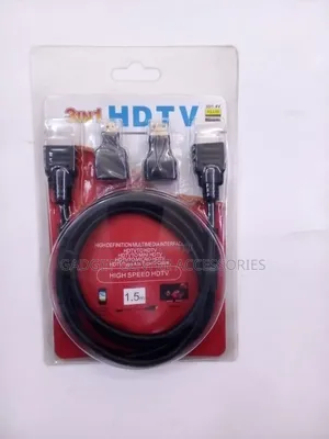 3 in 1 HDTV Cable