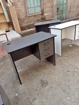 Nice Grey and White Desk