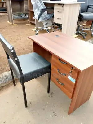 Waiting Chair and Desk Both