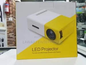 High Resolution Led Mini Projector